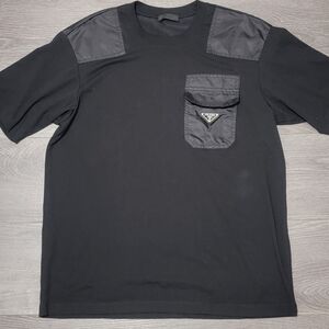 Black Men's Shirt